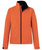 Trendige Damen Jacke aus Softshell ~ pop-orange XXL