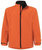 Trendige Kinder Jacke aus Softshell ~ pop-orange XL