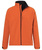 Trendige Herren Jacke aus Softshell ~ pop-orange S