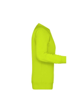 Damen Sweatshirt aus Bio-Baumwolle ~ acid-gelb XL