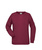 Damen Sweatshirt aus Bio-Baumwolle ~ burgundy-melange XXL