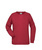 Damen Sweatshirt aus Bio-Baumwolle ~ carmine-rot-melange XXL