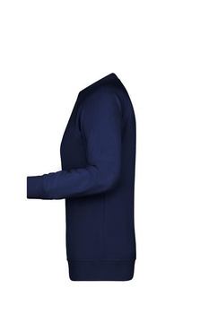 Damen Sweatshirt aus Bio-Baumwolle ~ navy XS