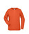 Damen Sweatshirt aus Bio-Baumwolle ~ orange S
