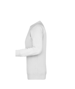 Damen Sweatshirt aus Bio-Baumwolle ~ wei XL