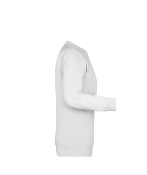 Damen Sweatshirt aus Bio-Baumwolle ~ wei 3XL