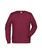Herren Sweatshirt aus Bio-Baumwolle ~ burgundy-melange XL
