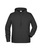 Herren Kapuzensweater aus Bio Baumwolle ~ schwarz XL
