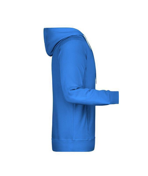 Herren Kapuzensweater aus Bio Baumwolle ~ cobalt XL