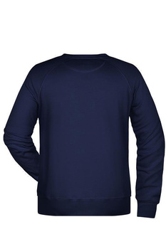 Herren Sweatshirt aus Bio-Baumwolle ~ navy L