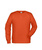 Herren Sweatshirt aus Bio-Baumwolle ~ orange 4XL