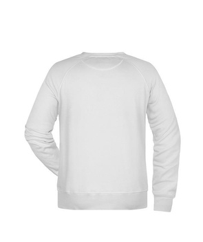 Herren Sweatshirt aus Bio-Baumwolle ~ wei L