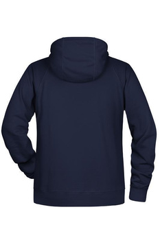 Herren Kapuzensweater aus Bio Baumwolle ~ navy S