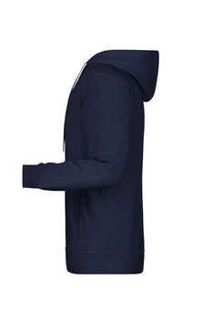 Herren Kapuzensweater aus Bio Baumwolle ~ navy XL