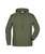 Herren Kapuzensweater aus Bio Baumwolle ~ olive XL