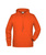 Herren Kapuzensweater aus Bio Baumwolle ~ orange XXL