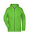 Damen Sweat-Jacke 8025 ~ lime-grün 3XL