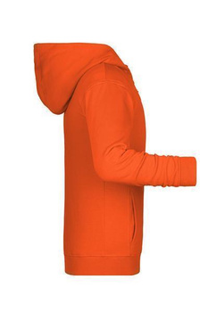 Kinder Sweat-Jacke 8026K ~ orange XL