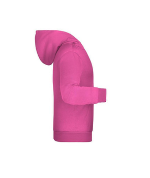 Kinder Basic Kapuzensweat ~ pink XL