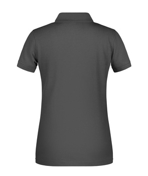 Damen BIO Arbeits Poloshirt ~ carbon XL