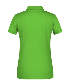 Damen BIO Arbeits Poloshirt ~ lime-grn XL