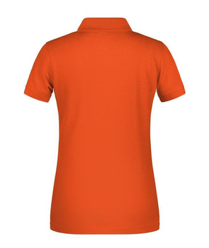 Damen BIO Arbeits Poloshirt ~ orange M