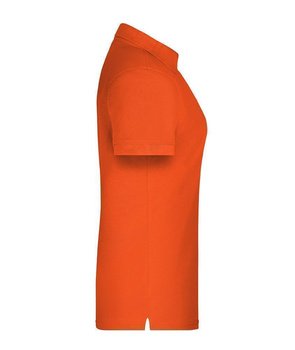 Damen BIO Arbeits Poloshirt ~ orange XL