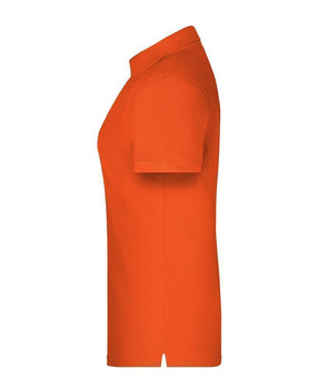 Damen BIO Arbeits Poloshirt ~ orange 4XL