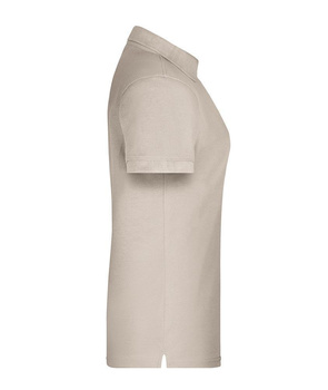 Damen BIO Arbeits Poloshirt ~ stone XL