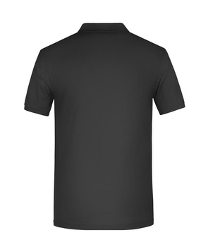 Herren BIO Arbeits Poloshirt ~ schwarz XL
