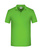 Herren BIO Arbeits Poloshirt ~ lime-grün 6XL