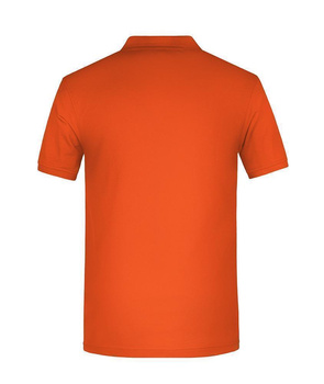 Herren BIO Arbeits Poloshirt ~ orange M