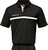 Masita Sport Poloshirt schwarz/weiß S