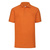 Poloshirt Pique von Fruit of the Loom ~ orange 3XL