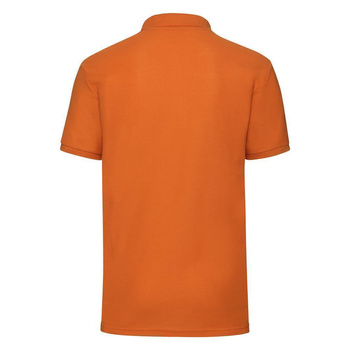 Poloshirt Pique von Fruit of the Loom ~ orange XL