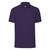 Poloshirt Pique von Fruit of the Loom ~ purple XL