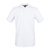 Herren Microfine-Piqué Polo Shirt~ Ash (Heather) 3XL