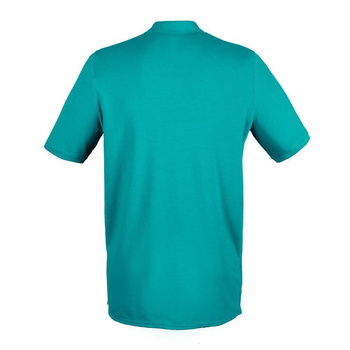 Herren Microfine-Piqu Polo Shirt~ Bright Jade 3XL