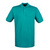 Herren Microfine-Piqué Polo Shirt~ Bright Jade 3XL