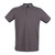 Herren Microfine-Piqué Polo Shirt~ Charcoal 3XL