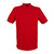 Herren Microfine-Piqué Polo Shirt~ Classic rot 3XL