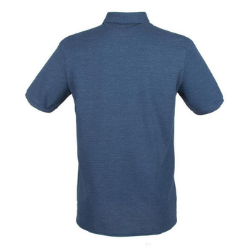 Herren Microfine-Piqu Polo Shirt~ navy 3XL