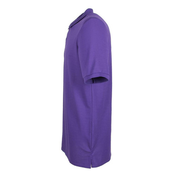 Herren Microfine-Piqué Polo Shirt~ Purple 3XL