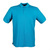 Herren Microfine-Piqué Polo Shirt~ Sapphire blau 3XL