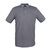Herren Microfine-Piqué Polo Shirt~ stahlgrau 3XL