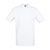 Herren Microfine-Piqué Polo Shirt~ weiß 3XL