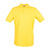 Herren Microfine-Piqué Polo Shirt~ gelb 3XL