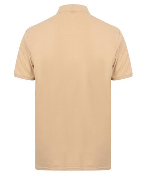 Herren Microfine-Piqu Polo Shirt~ Natural 3XL