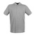 Herren Microfine-Piqué Polo Shirt~ Heather grau 4XL