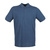 Herren Microfine-Piqué Polo Shirt~ navy 4XL